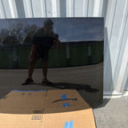 17-23 Tesla Model 3 Middle Panoramic Sunroof TOP Window Glass OEM
