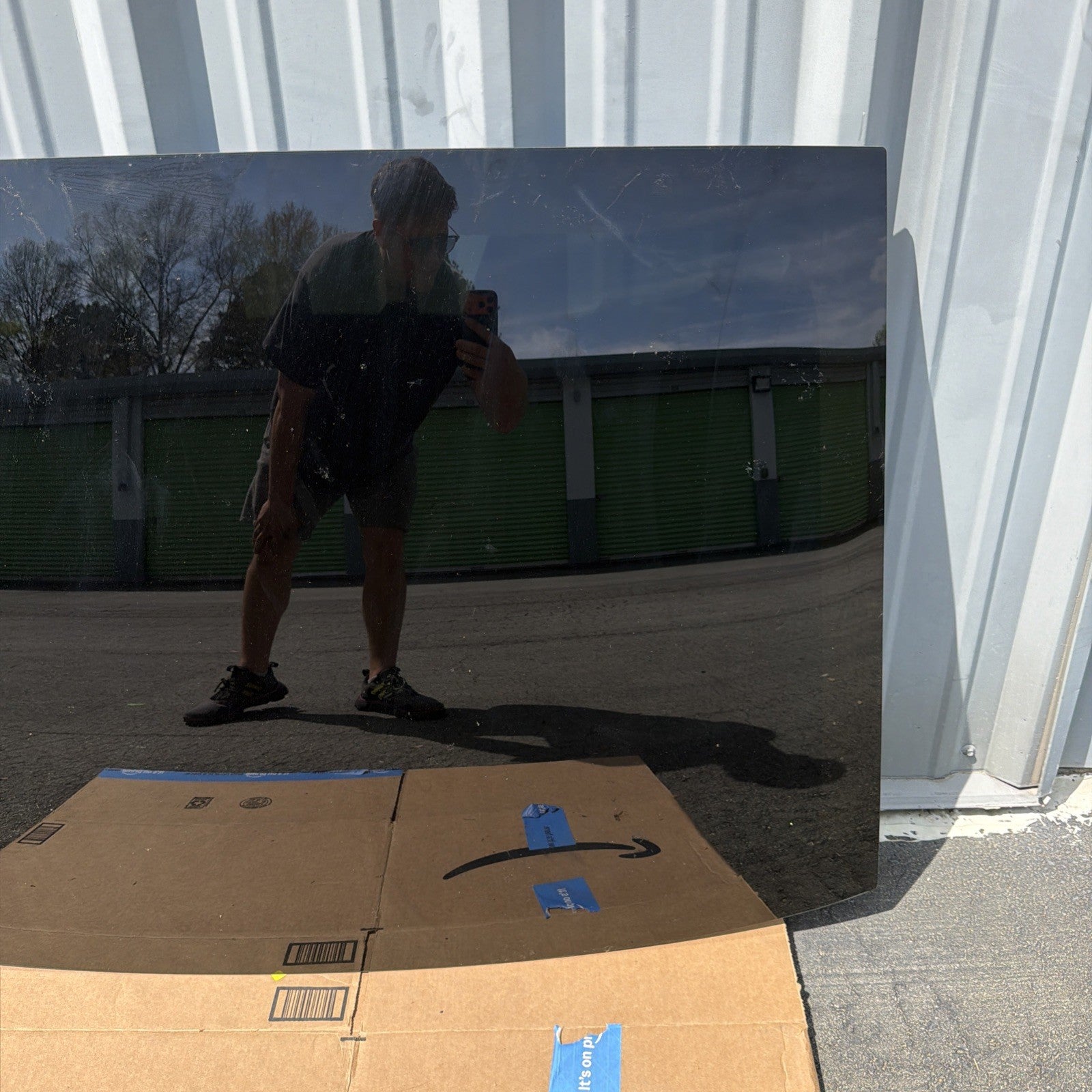 17-23 Tesla Model 3 Middle Panoramic Sunroof TOP Window Glass OEM