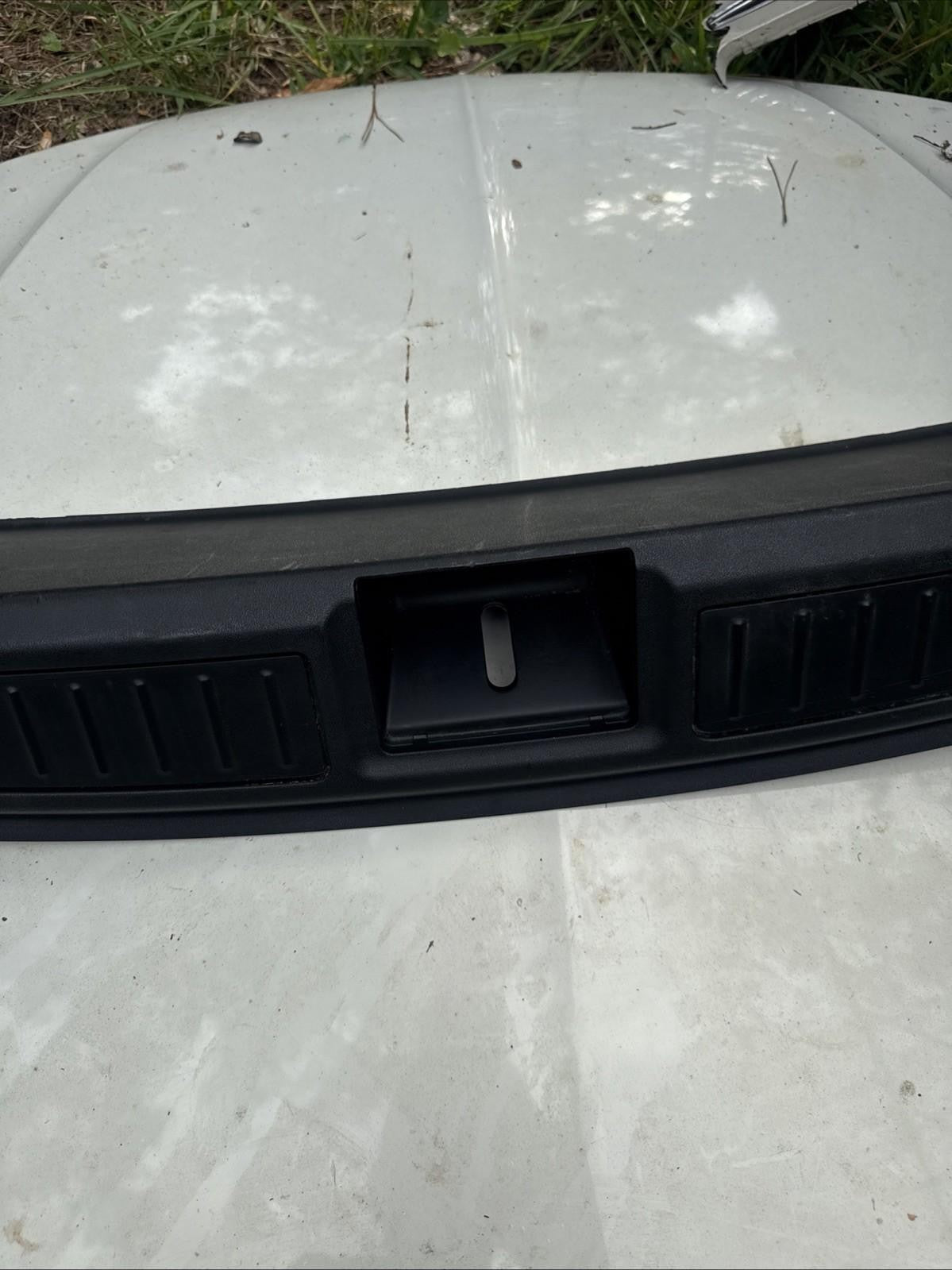♦️2012 - 2019 TESLA MODEL S TRUNK TRIM CARPET COVER PANEL OEM, 1610398-95-B