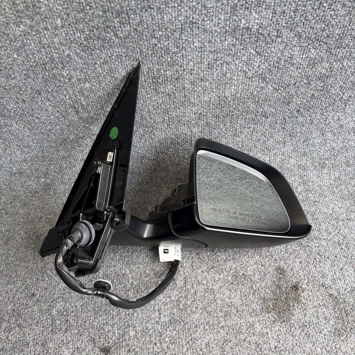 2020-2024 Tesla Model Y Front Right Passenger Side Door Mirror 1594112-00-B OEM