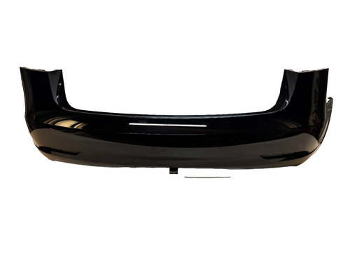 2017-2023 Tesla Model 3 Rear Bumper Cover Panel Black