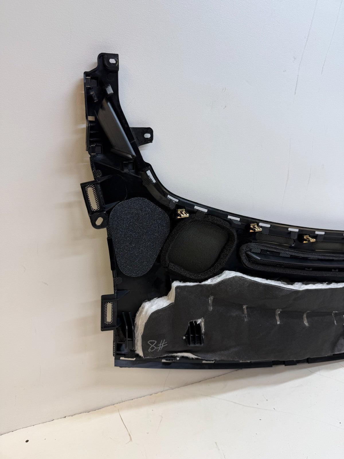 2016-20 Tesla Model X Dashboard Instrument Panel Windshield Grille Defroster