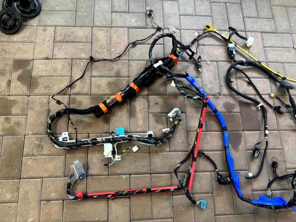 2020 - 2024 TESLA MODEL Y LEFT DRIVER SIDE BODY WIRE HARNESS OEM, 3489041-00-D