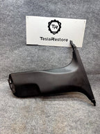 20-24 TESLA MODEL Y RIGHT SIDE B-PILLAR LOWER COVER TRIM PANEL OEM, 1494624-00-F