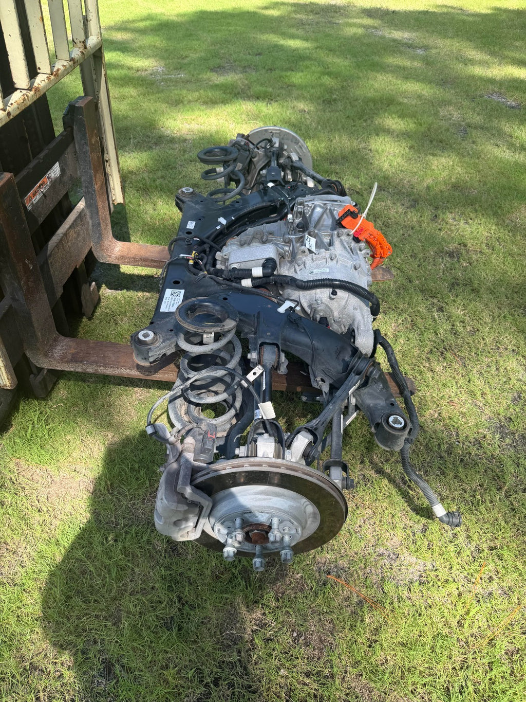 2021-2023 Tesla Model 3 Engine Rear Drive Unit Motor with Subframe Assembly