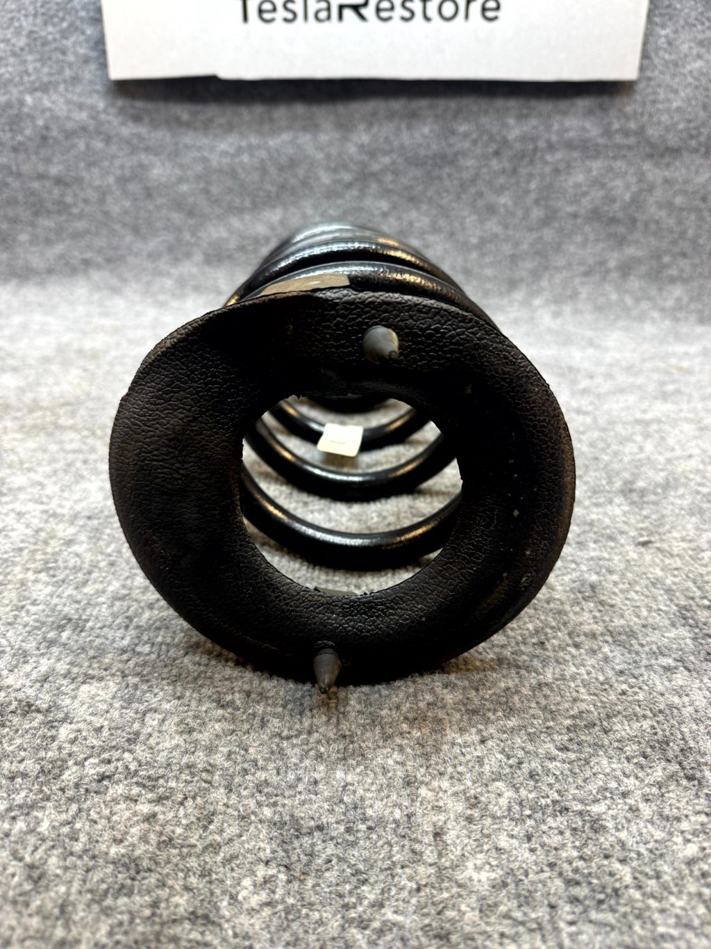2017-2023 TESLA MODEL 3 REAR RIGHT/LEFT COIL SPRING INSULATOR OEM, 1044472-01-E