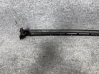 2016-2020 Tesla Model X Upper Left Side Falcon Door Glass Seal OEM, 1072079-90-D