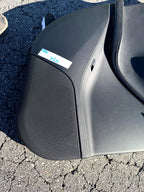 ♦️2012 - 2016 TESLA MODEL S REAR LEFT SIDE DOOR PANEL TRIM OEM, 6006133-00-J