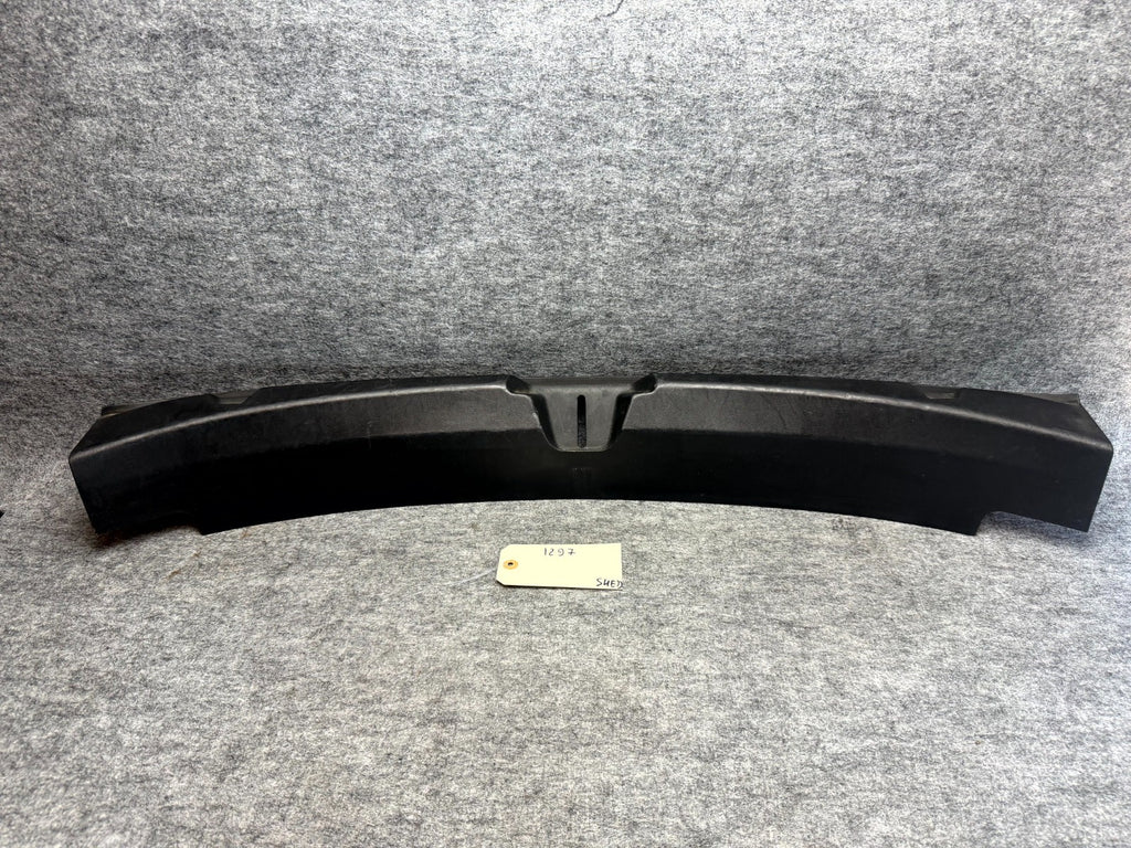 ♦️2017–2023 TESLA MODEL 3 REAR TRUNK SILL TRIM COVER SCUFF PANEL OEM, 108631500F