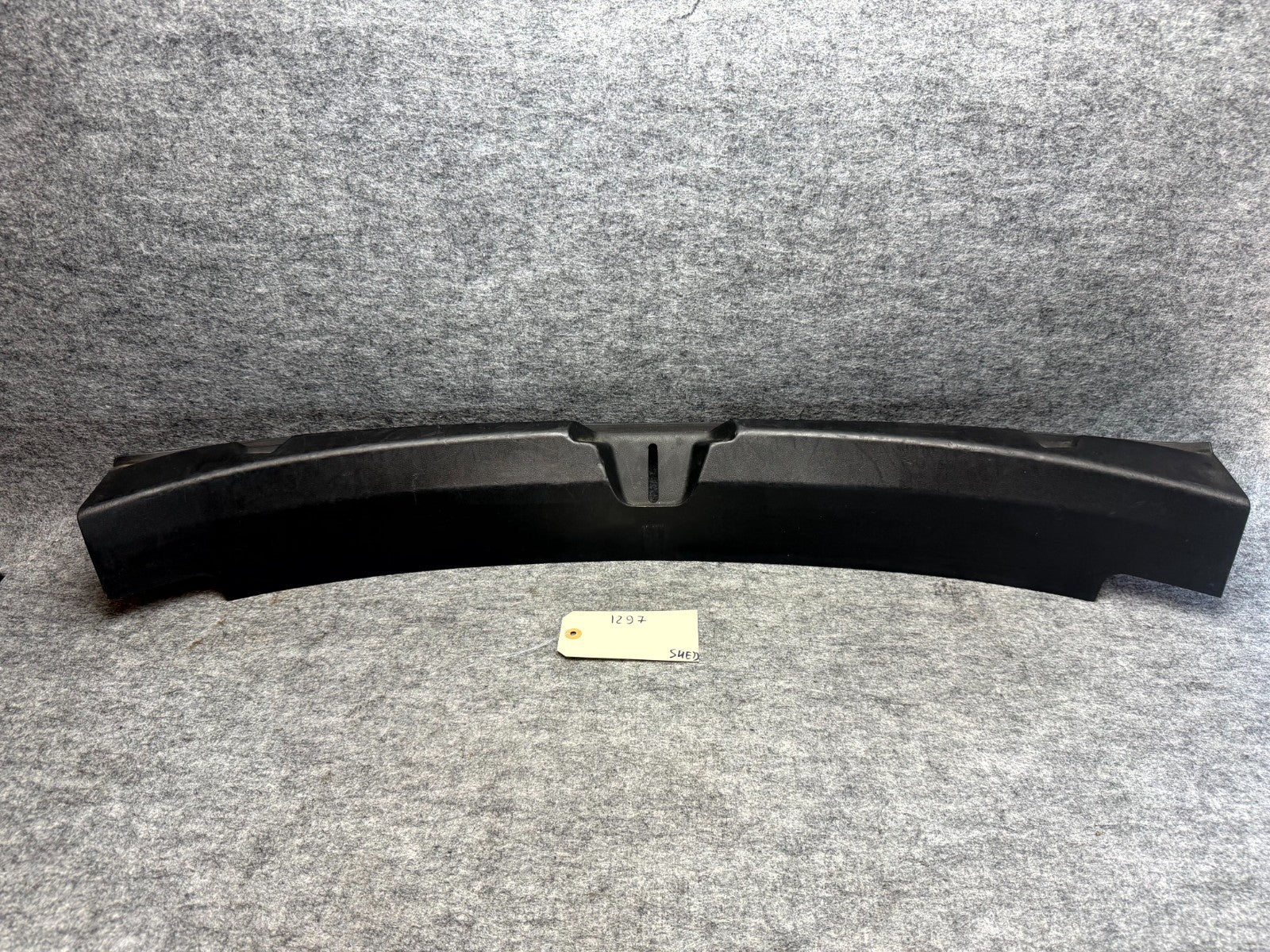 ♦️2017–2023 TESLA MODEL 3 REAR TRUNK SILL TRIM COVER SCUFF PANEL OEM, 108631500F