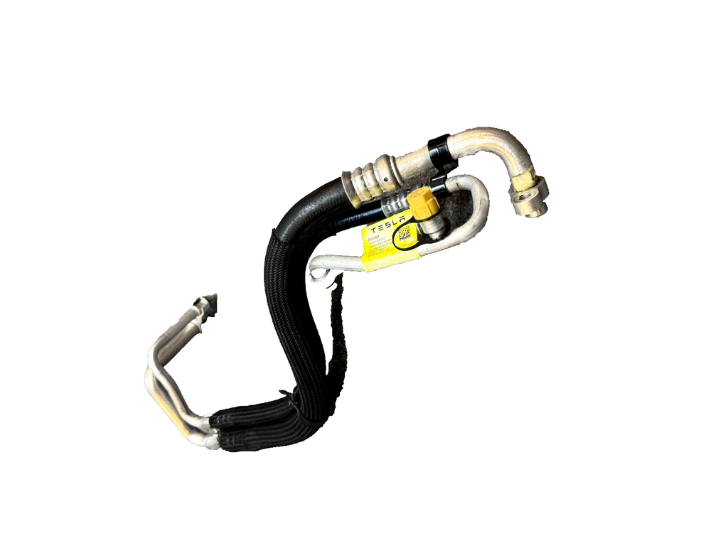 2017-2023 TESLA MODEL 3 A/C LINE SUPERMANIFOLD COMPRESSOR PIPE OEM, 1502020-00-C