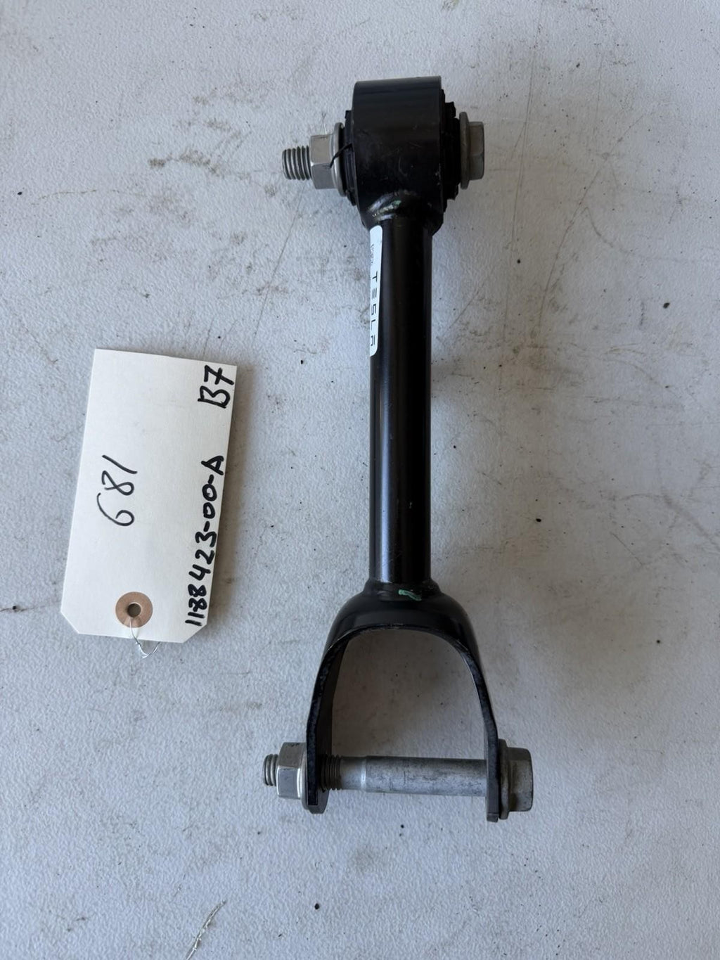 ♦️2017 – 2023 TESLA MODEL 3 REAR UPPER CONTROL TOE ARM OEM, 1188423-00-A