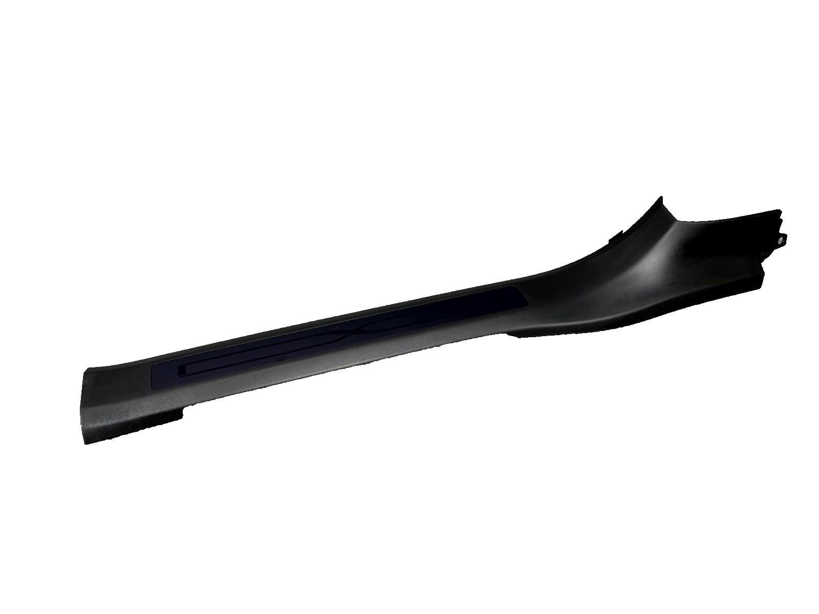 2016-2020 Tesla Model X Front Right Door Sill Cover Trim Panel OEM, 1496490-00-A