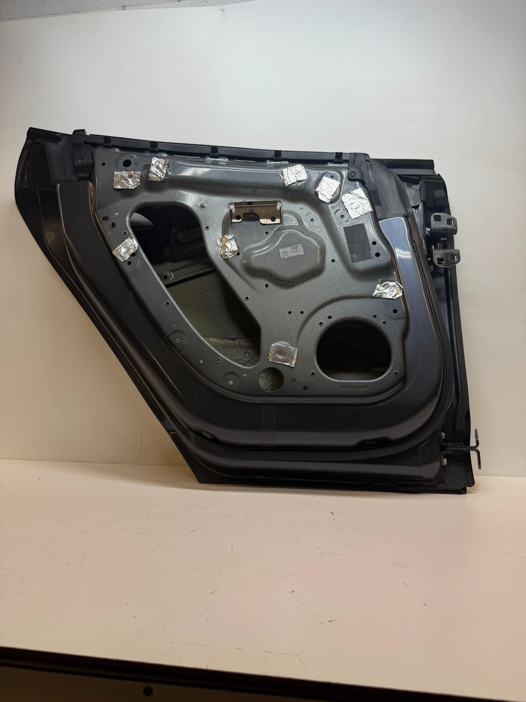 2016-2020 Model S Rear Driver Side Door Shell Panel OEM Left