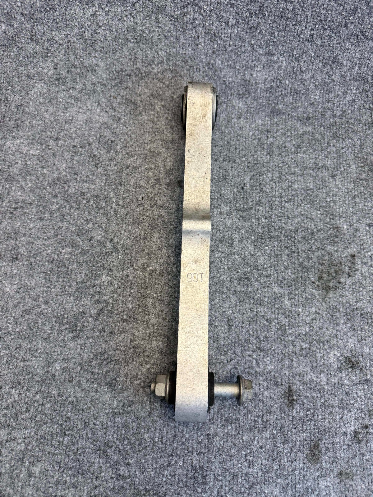 2012-2021 TESLA MODEL S REAR LEFT UPPER TOE LINK CONTROL ARM OEM