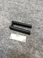 2017-2023 TESLA MODEL Y FRONT LH OR RH SEAT TRACK RAIL TRIM COVER OEM, 155155500