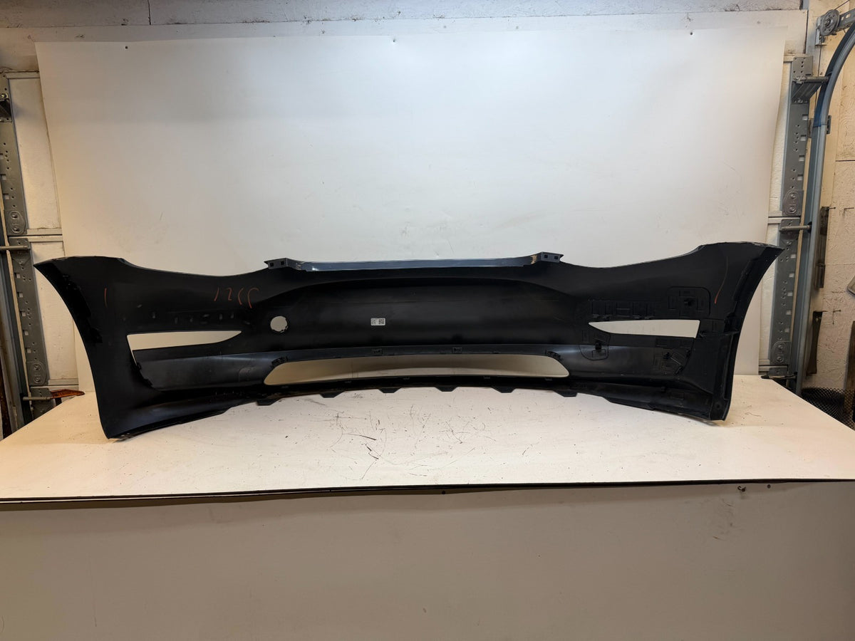 2017-2023 Tesla Model 3 Front Bumper Cover Panel w/o Park Sensor Hole Assembly