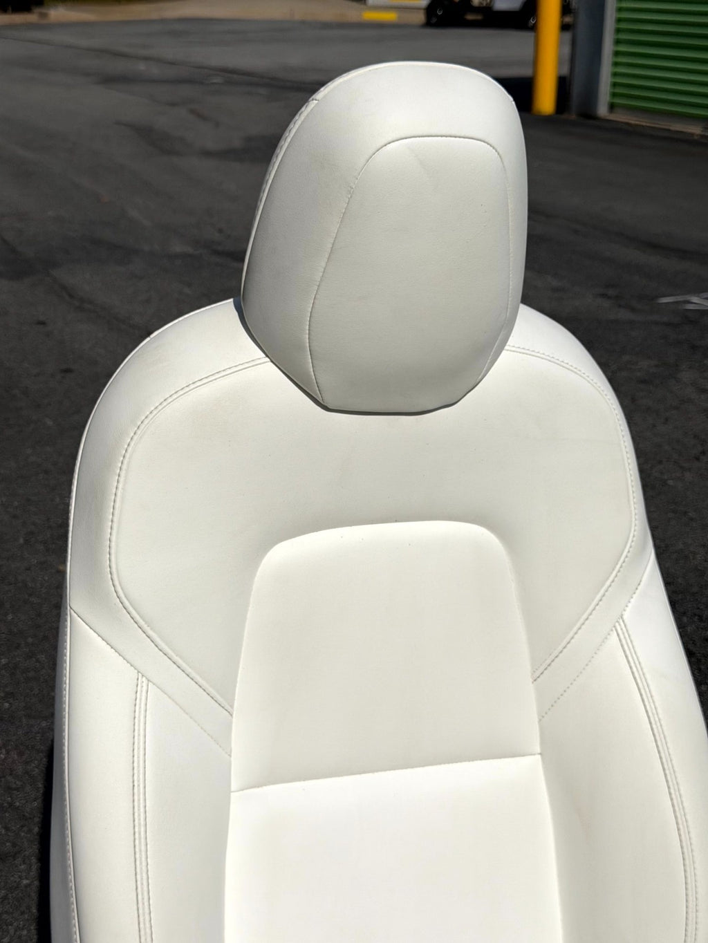 2017 - 2023 TESLA MODEL 3 FRONT RIGHT PASSENGER SIDE FULL SEAT W/ HEADREST OEM