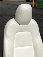 2017 - 2023 TESLA MODEL 3 FRONT RIGHT PASSENGER SIDE FULL SEAT W/ HEADREST OEM
