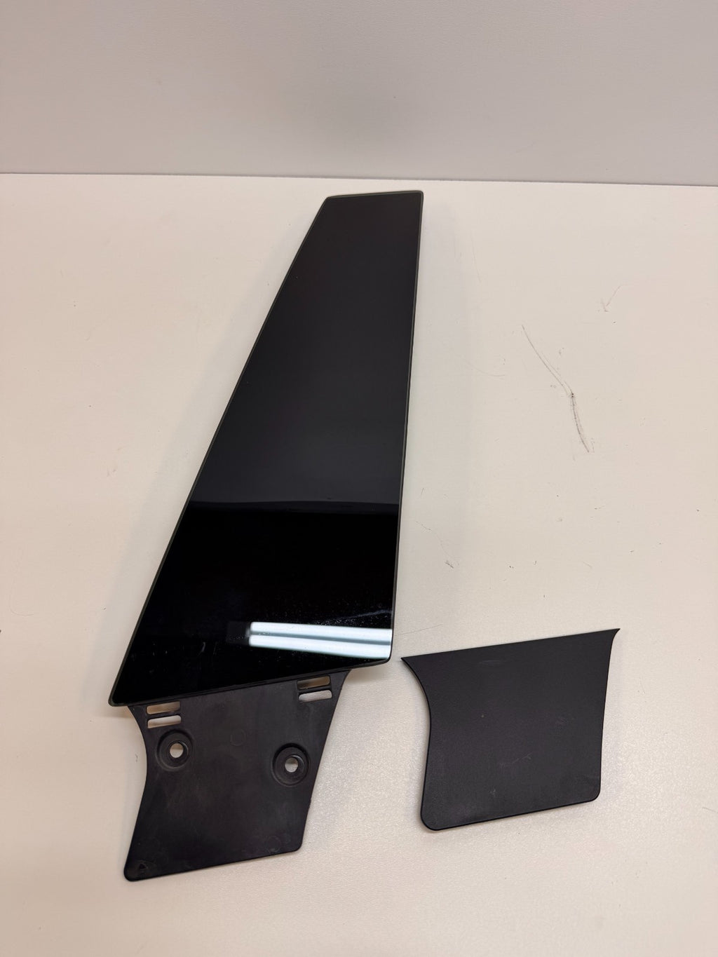 2024 2025 Tesla Model 3 Left Driver B Pillar Trim Molding