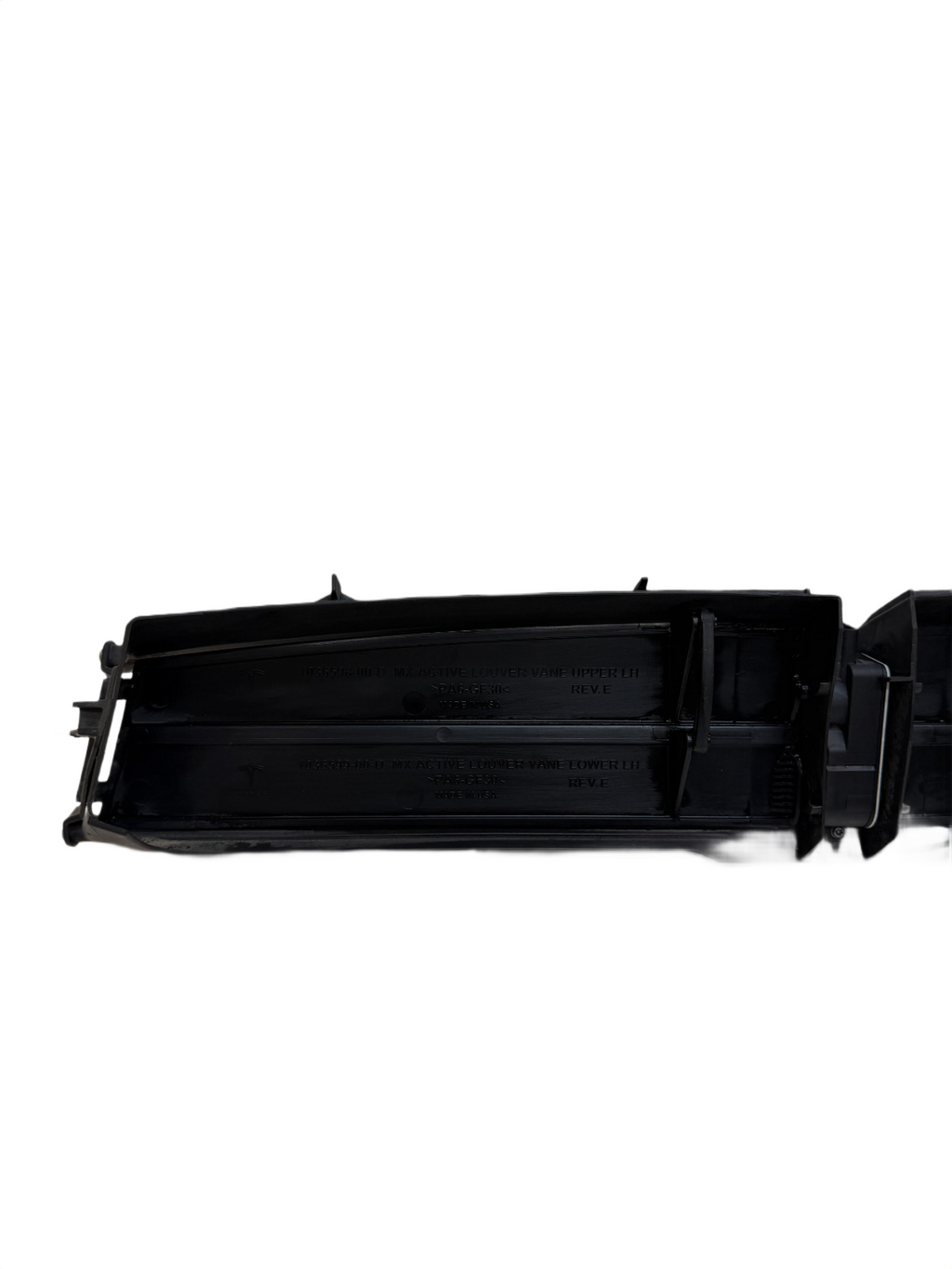 2016-2020 Tesla Model X Center Active Air Duct Shutter Intake Grille OEM