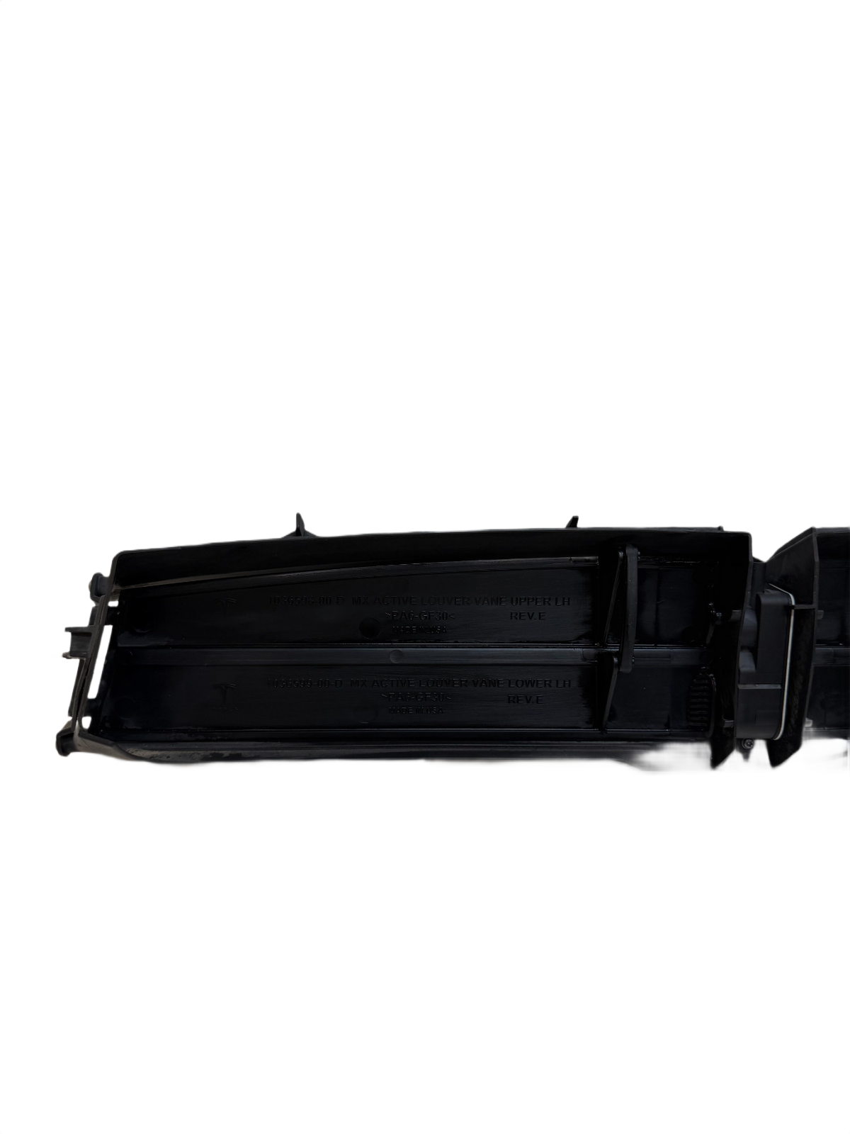 2016-2020 Tesla Model X Center Active Air Duct Shutter Intake Grille OEM