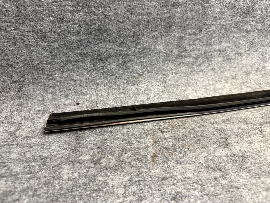 ♦️17–23 TESLA MODEL 3 REAR LEFT SIDE DOOR MOLDING TRIM STRIP OEM, 1080745-01-J