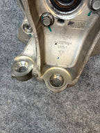 2020-2024 TESLA MODEL Y FRONT LEFT SPINDLE KNUCKLE HUB & SHIELD OEM,1188311-00-E