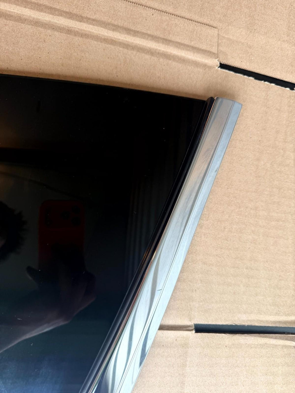 ♦️16-20 TESLA MODEL X REAR RIGHT QUARTER DOOR WINDOW GLASS OEM, 1034906/07-80-F