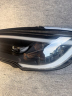 2022-24 TESLA MODEL S PLAID FRONT LEFT HEADLIGHT LED MATRIX HEAD LIGHT LAMP OEM