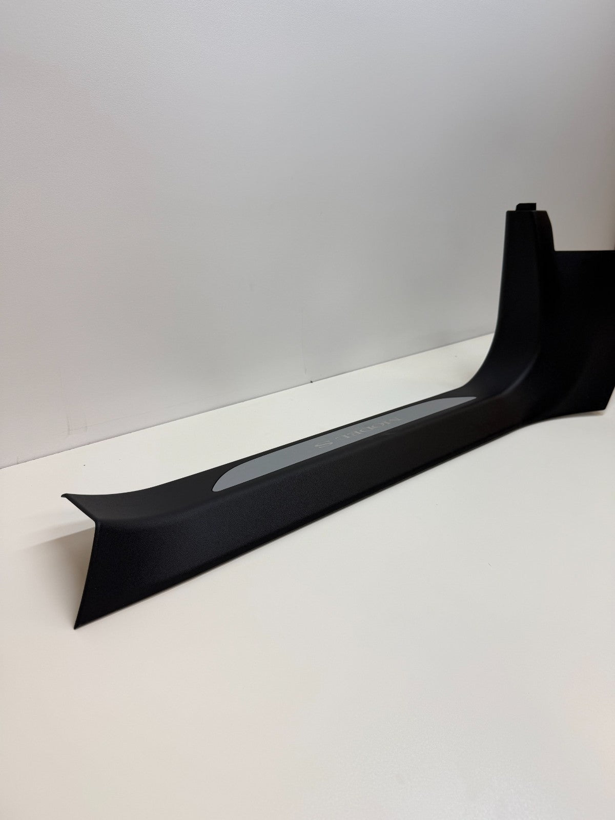 2012-2020 Tesla Model S Front Left A-Pillar Sill Scuff Trim 1030390-00-F