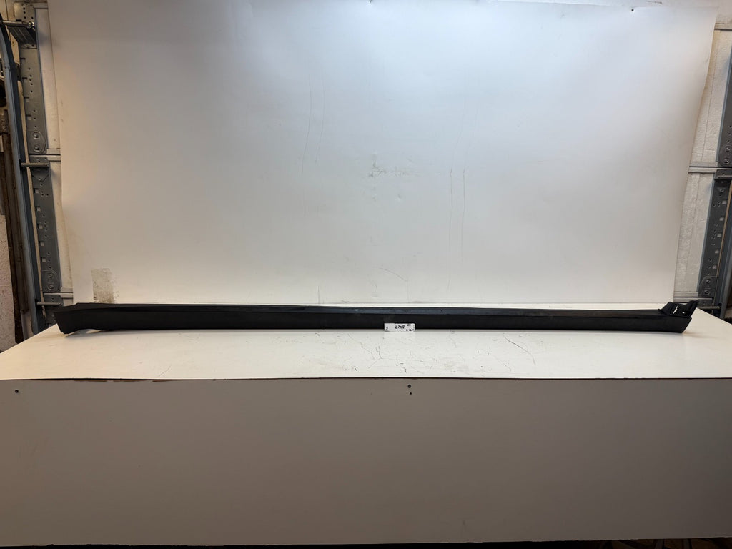 2016-2020 Tesla Model X Right Hand Rocker Panel Molding OEM 1034219-00-B