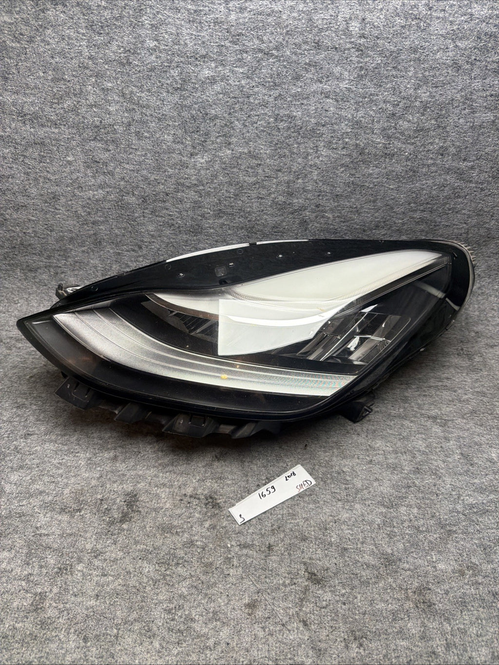 ♦️2017 2018 2019 2020 Tesla Model 3 Headlight LH Driver Left OEM LED Reflector