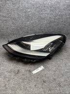 ♦️2017 2018 2019 2020 Tesla Model 3 Headlight LH Driver Left OEM LED Reflector
