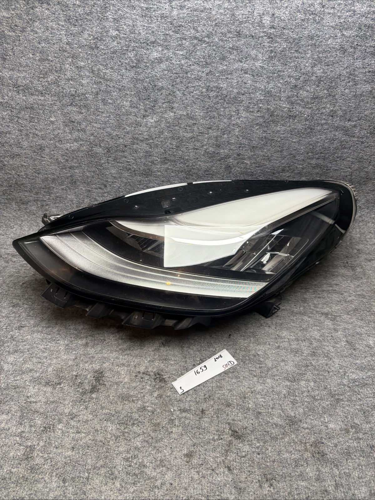 ♦️2017 2018 2019 2020 Tesla Model 3 Headlight LH Driver Left OEM LED Reflector