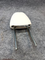2017 - 2024 TESLA MODEL Y/3 FRONT LEFT OR RIGHT HEADREST WHITE OEM, 1623801-00-A