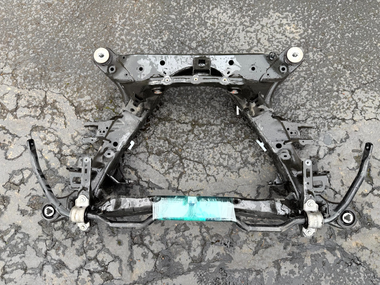 ♦️17 - 24 TESLA MODEL Y 3 REAR SUSPENSION SUBFRAME CROSSMEMBER OEM, 1188485-00-A