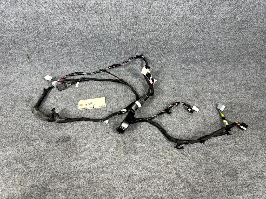 ♦️16-20 Tesla Model X Rear Left Door Damper Strut Wiring Harness 1063405-00-G