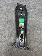 2020 - 2024 TESLA MODEL Y LEFT SIDE B-PILLAR GLASS TRIM CAMERA OEM, 1785299-00-B
