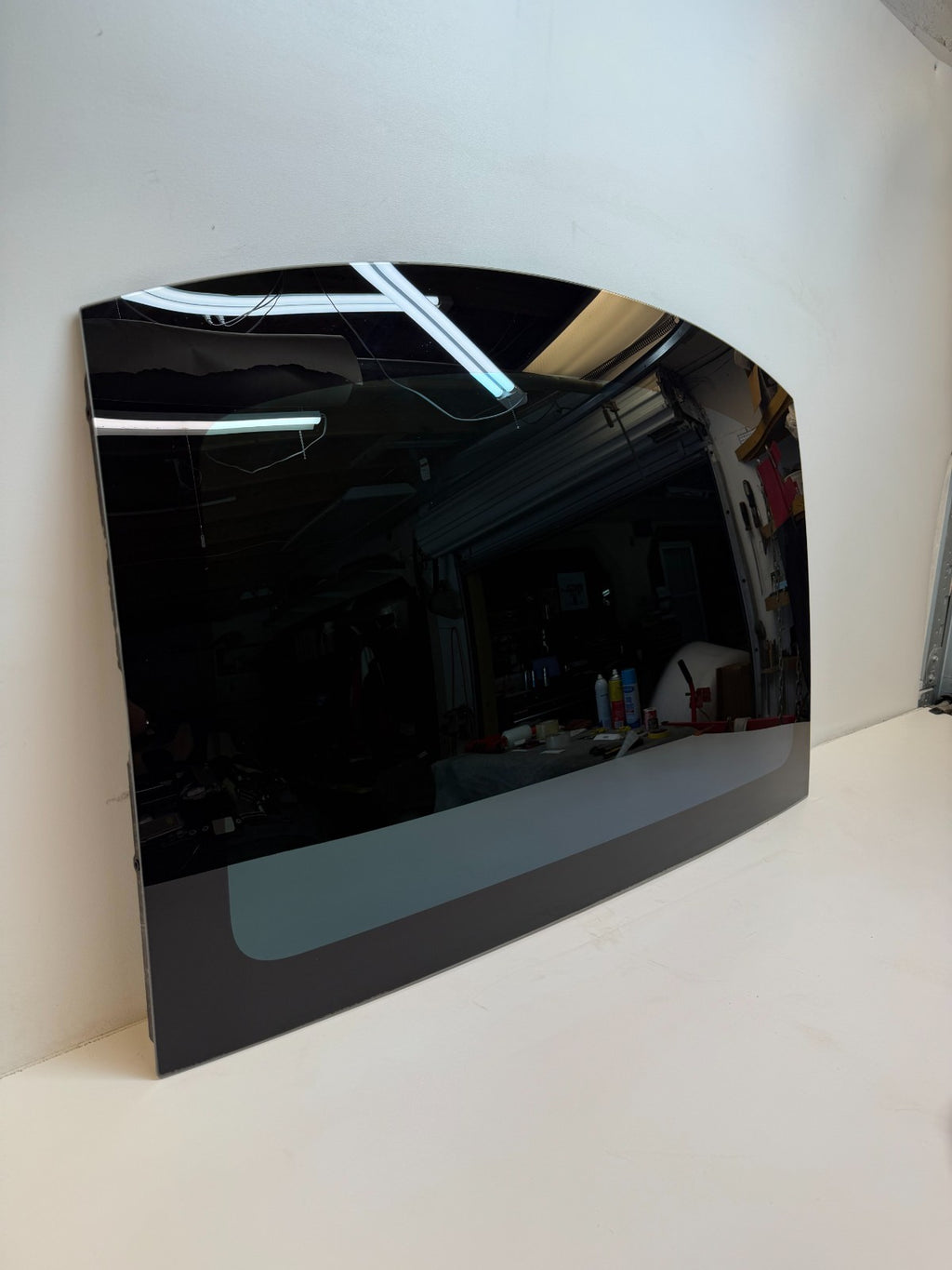 2015-17 Model S Panoramic Roof Moving Sunroof Glass (Front Section) 1077866-00-A