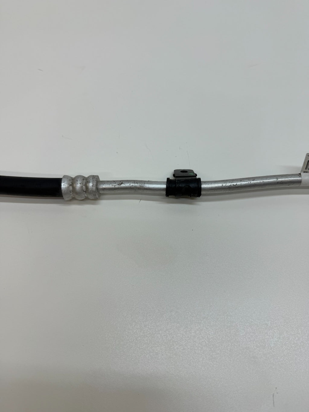 2012 - 2015 Tesla Model S AC Condenser 1 to 2 A/C Line Hose 6007733-00-A