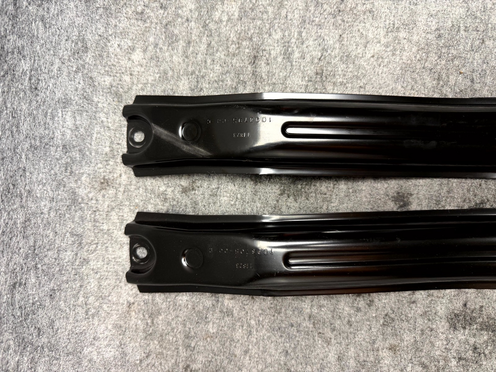 ♦️17-23 TESLA MODEL 3 REAR LEFT & RIGHT SEAT RAIL BRACKET SUPPORT OEM,109870500C