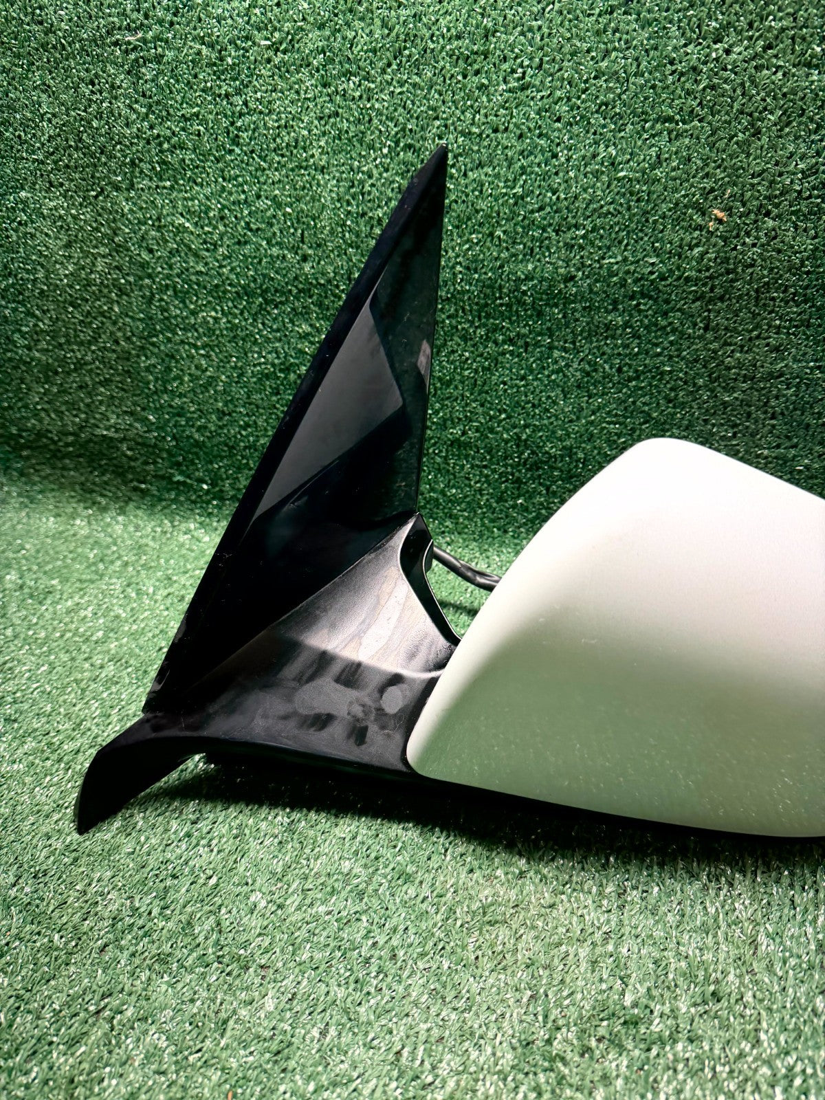 ♦️2020–2024 TESLA MODEL Y FRONT LEFT SIDE DOOR MIRROR SIDE VIEW OEM 1594111-00-C