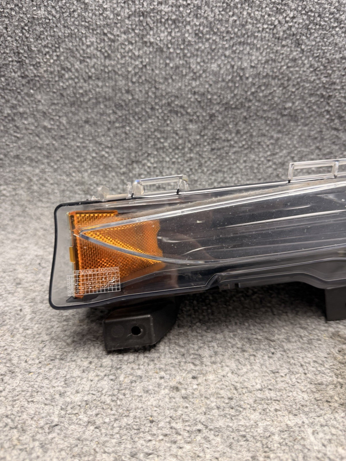 OEM 2017-2023 Tesla Model 3 Left Front LED Fog Light Lamp 2 Pin 1077389-00-F