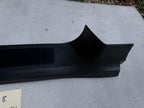 ♦️16-20 TESLA MODEL X MX REAR LEFT DRIVER SIDE SILL TRIM COVER OEM, 1105145-00-B