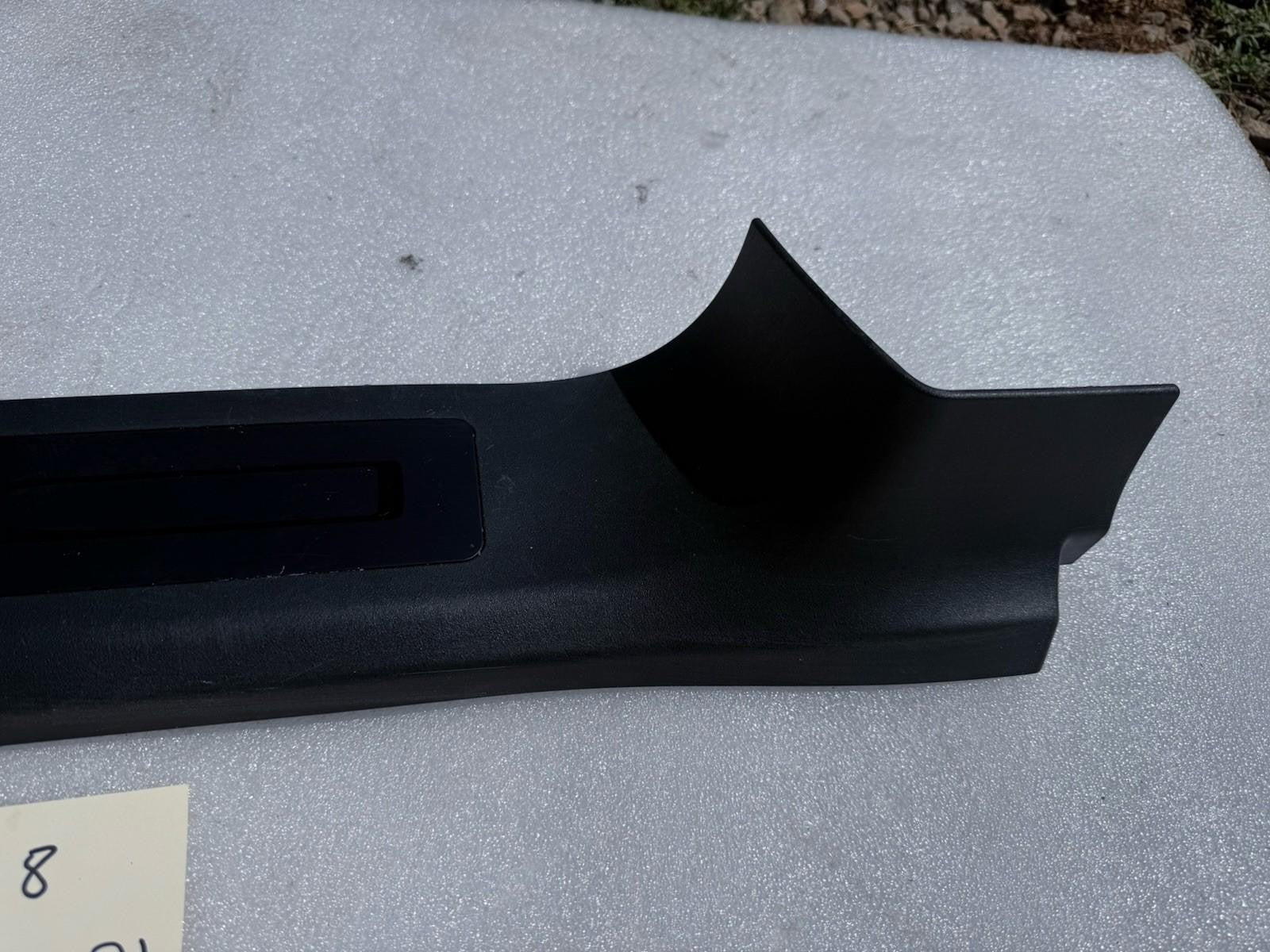 ♦️16-20 TESLA MODEL X MX REAR LEFT DRIVER SIDE SILL TRIM COVER OEM, 1105145-00-B