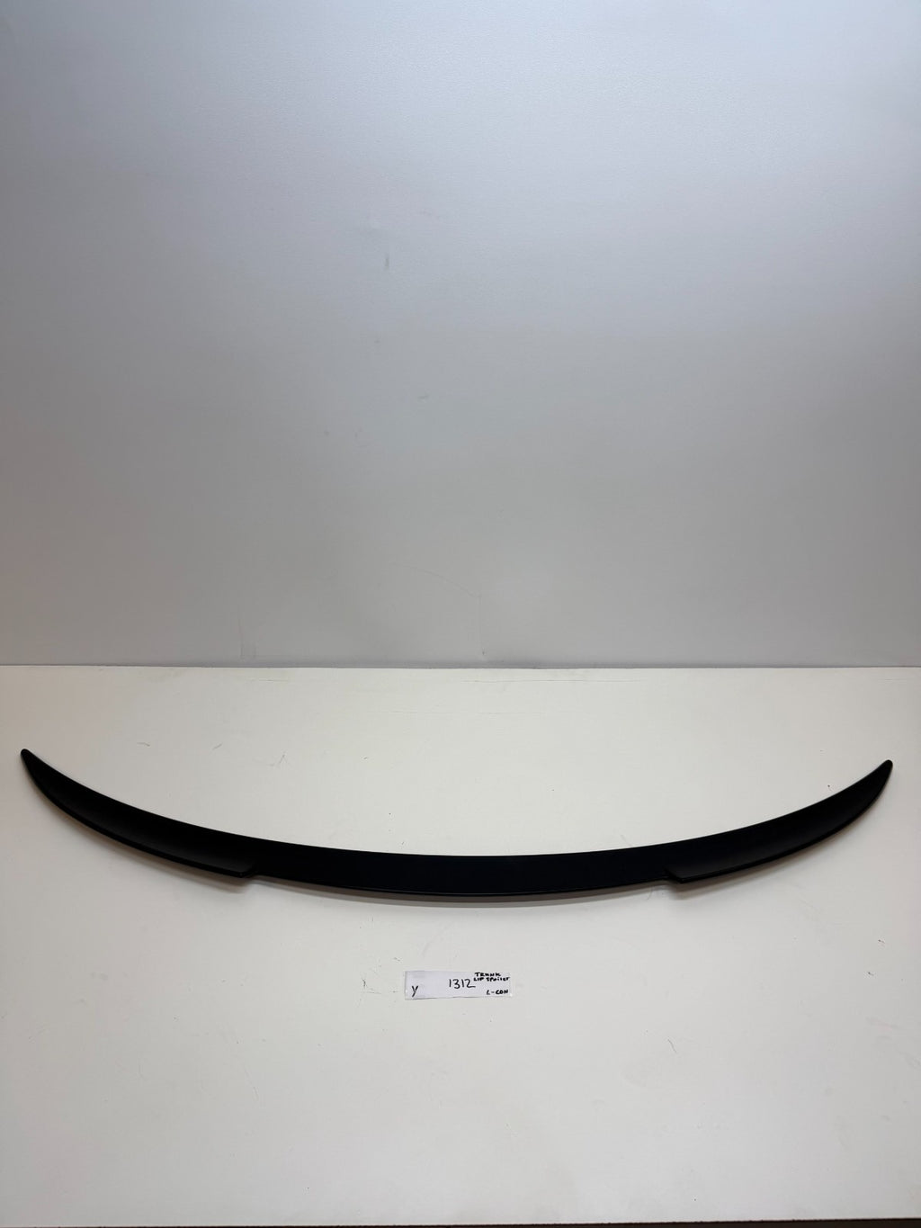 2020-2025 Tesla Model Y Rear Trunk Lip Spoiler Wing Tailgate Black