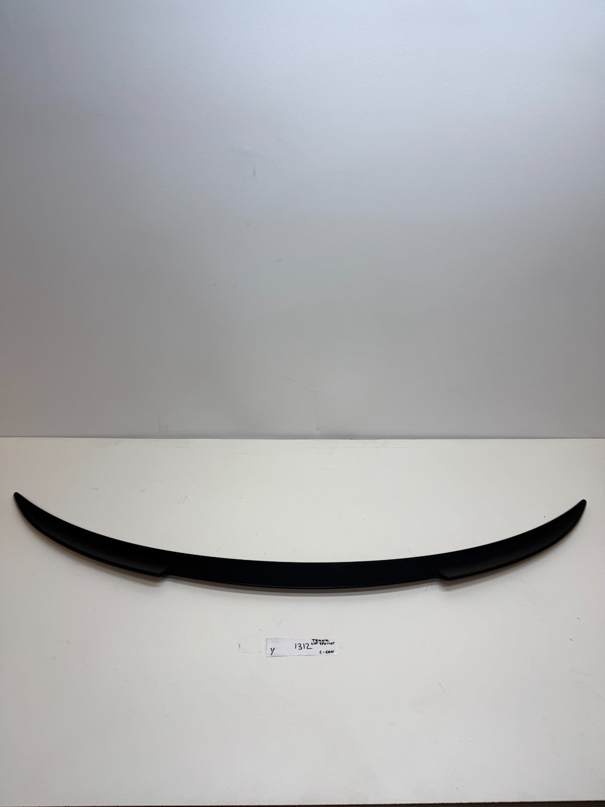 2020-2025 Tesla Model Y Rear Trunk Lip Spoiler Wing Tailgate Black