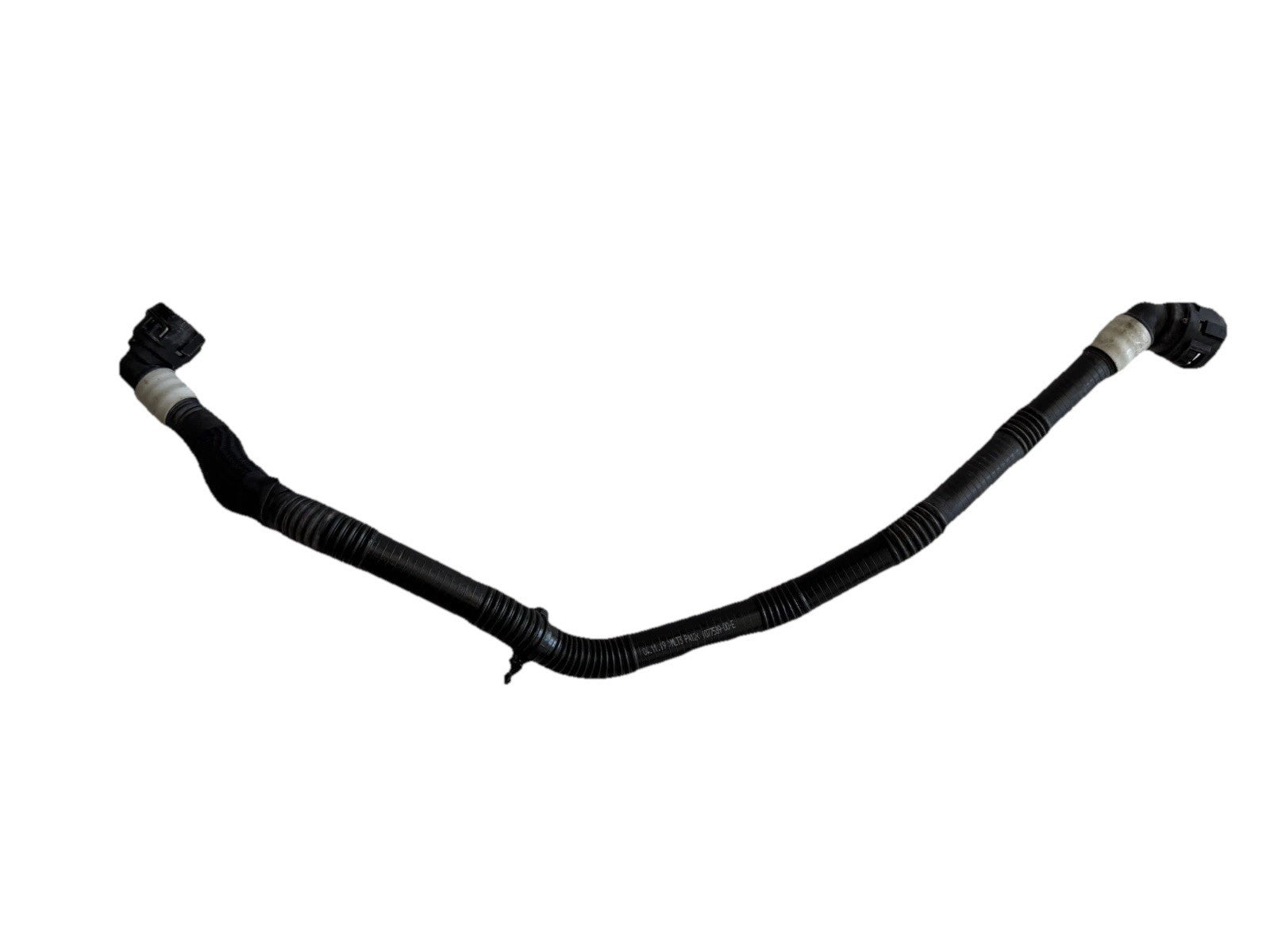 ♦️17-25 TESLA MODEL 3 FRONT RADIATOR OUTLET COOLANT PIPE HOSE OEM, 1077589-00-E