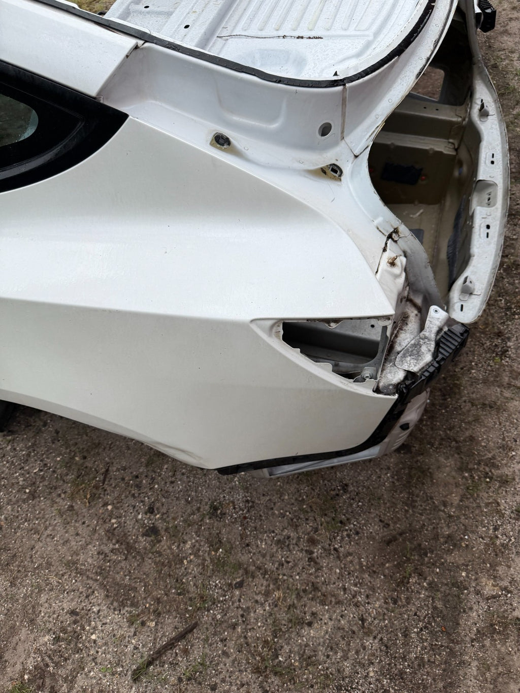 2017-2023 Tesla Model 3 Rear Left Quarter Panel Structural Frame Driver LH
